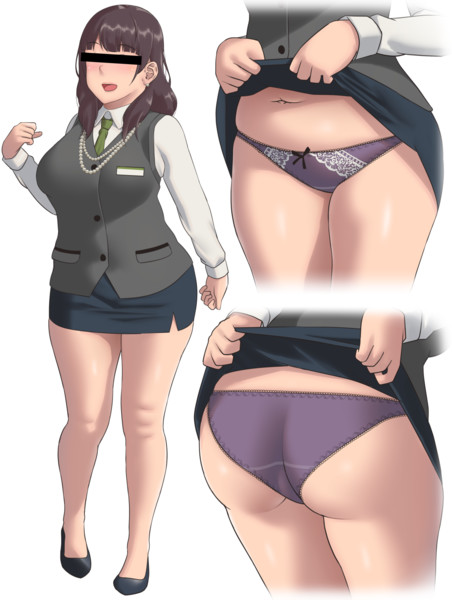 生足olたくしあげ 緑茶みち さんのイラスト ニコニコ静画 イラスト