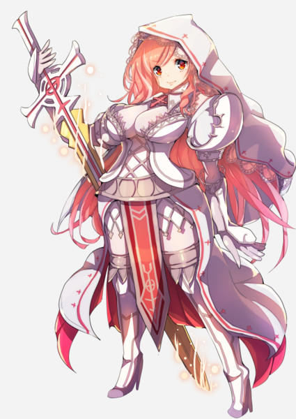 聖騎士 パラディン ちゃん さくさくさくらい さんのイラスト ニコニコ静画 イラスト