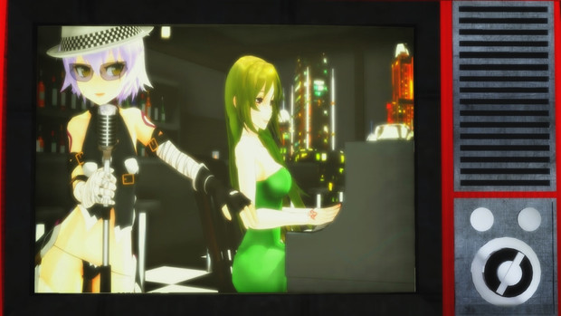 Fate Mmd シンガー黒殺親子withアナログtv カトラス リトルジャックp さんのイラスト ニコニコ静画 イラスト