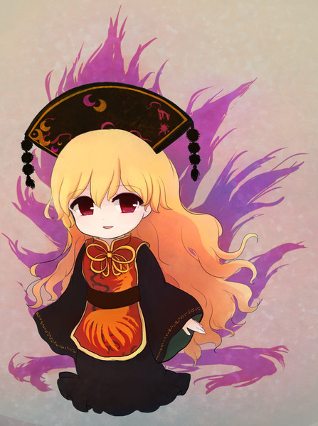 純狐 東間メリ さんのイラスト ニコニコ静画 イラスト