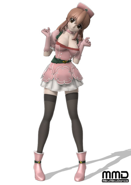 Mmd ウォーナース くるみ 魔法少女特殊戦あすか まめる さんのイラスト ニコニコ静画 イラスト