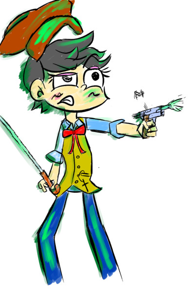 タケミと拳銃 なんとかかんとか さんのイラスト ニコニコ静画 イラスト