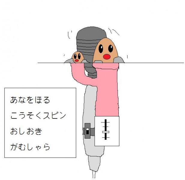 ダグトリオ Nicosub静画