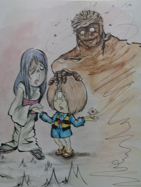 ゲゲゲの鬼太郎 ユッキー さんのイラスト ニコニコ静画 イラスト