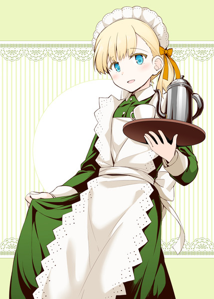 メイド神鷹ちゃん 瑞氏 C98二日目西ｍ23b さんのイラスト