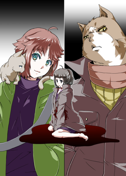 クトゥルフ神話trpg 猫カフェ店長とapp4チンピラ 欟乃 夢 さんのイラスト ニコニコ静画 イラスト