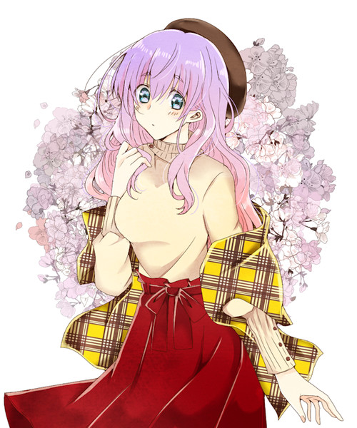 春のデート服 ぴっころ さんのイラスト ニコニコ静画 イラスト