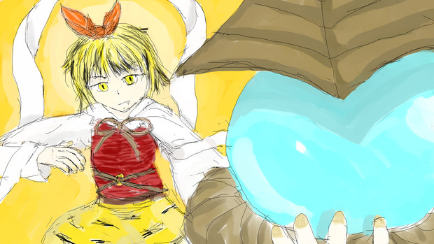 第11回東方ニコ童祭カウントダウン 宝塔占い 瞑想獅子 さんのイラスト ニコニコ静画 イラスト