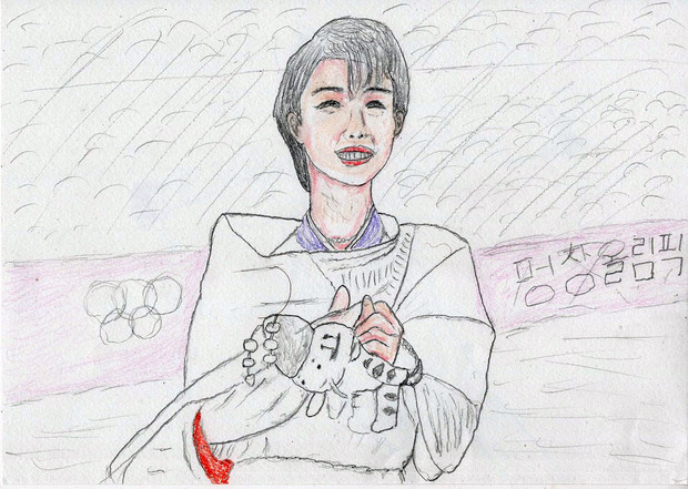 羽生結弦 よみん さんのイラスト ニコニコ静画 イラスト