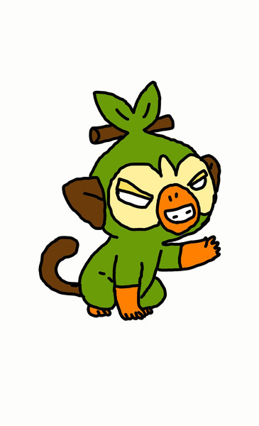 悲報 サルノリ 伝説の超サイヤ人になる Fリスト さんのイラスト ニコニコ静画 イラスト