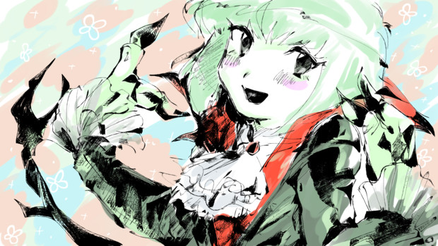 アバドン りつき さんのイラスト ニコニコ静画 イラスト