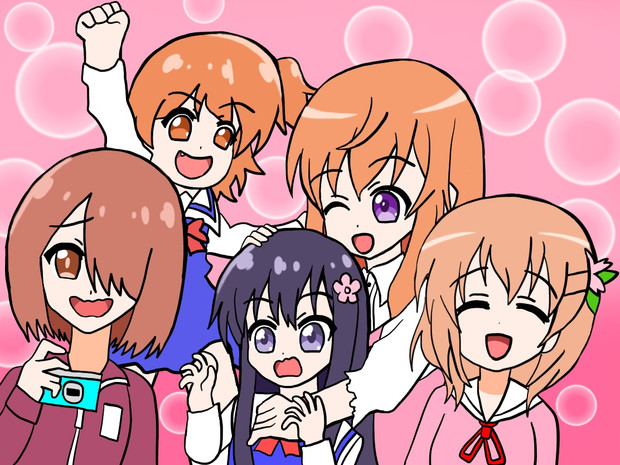 モカ姉はみんなのお姉ちゃん 絵描きの冒険者katosan さんのイラスト ニコニコ静画 イラスト