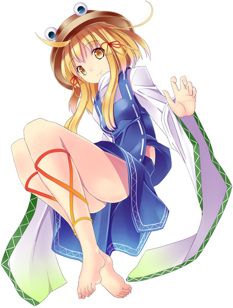 諏訪子様 生みかん さんのイラスト ニコニコ静画 イラスト