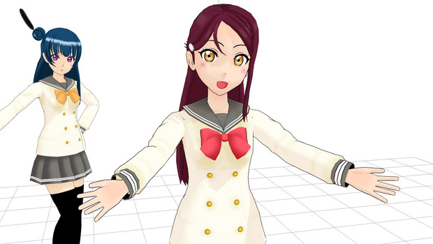 ｍｍｄ 桜内梨子ver 1 0 アプス さんのイラスト ニコニコ静画 イラスト