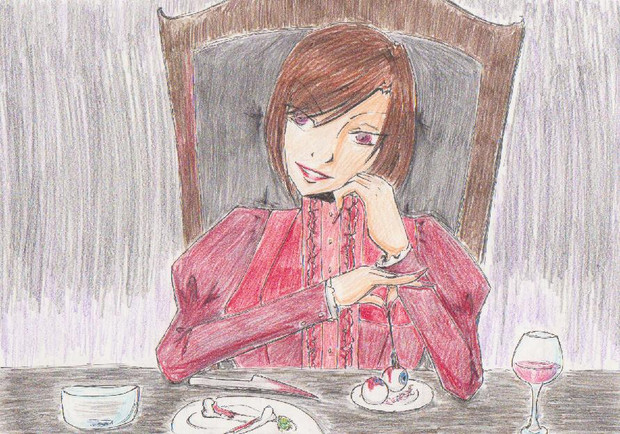 悪食娘コンチータ こっちゃん さんのイラスト ニコニコ静画 イラスト