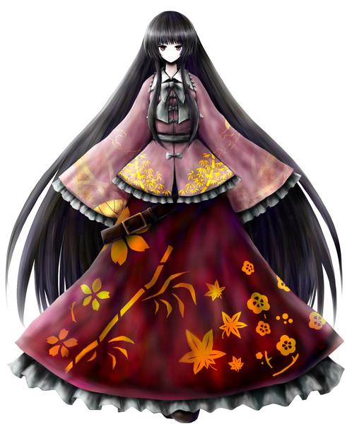 蓬莱山輝夜 M2 Eleeam さんのイラスト ニコニコ静画 イラスト