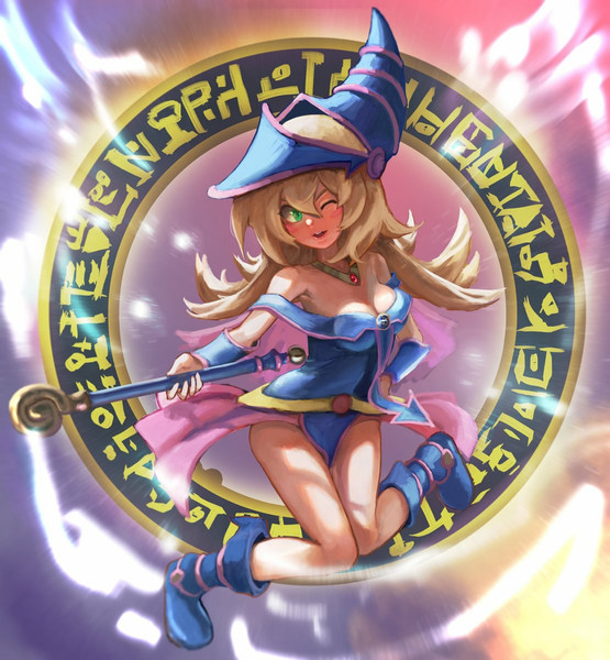 ブラックマジシャンガール ｍｊ大好きたくやん さんのイラスト ニコニコ静画 イラスト