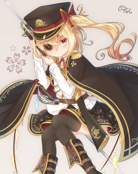東方の軍服フランちゃん こーりー Coreytaiyo さんのイラスト ニコニコ静画 イラスト