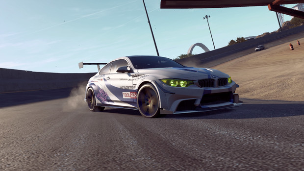 Nfs Payback 某氏風のbmw M4でドリフトオォッ 緑餅 さんのイラスト ニコニコ静画 イラスト
