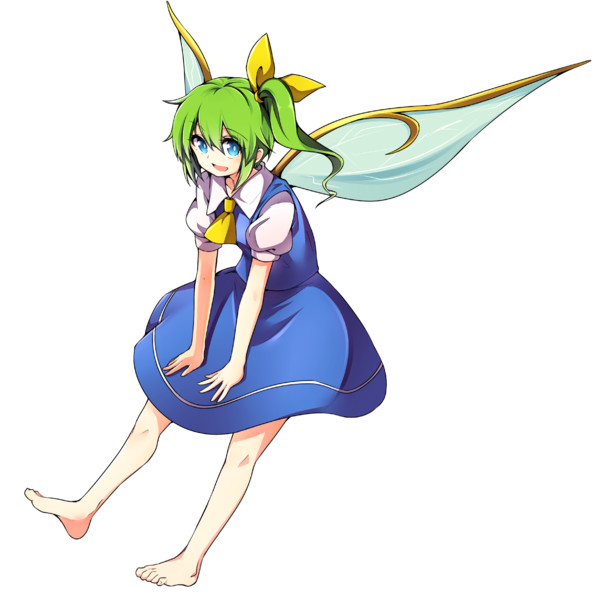 東方オールキャラ002 大妖精 Babaseimaizyo さんのイラスト ニコニコ静画 イラスト