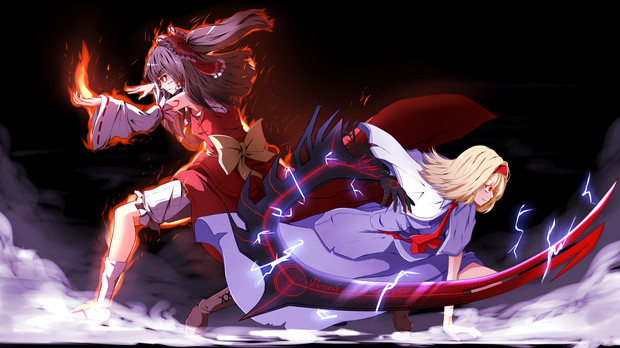 朱雀と青龍 さくな さんのイラスト ニコニコ静画 イラスト