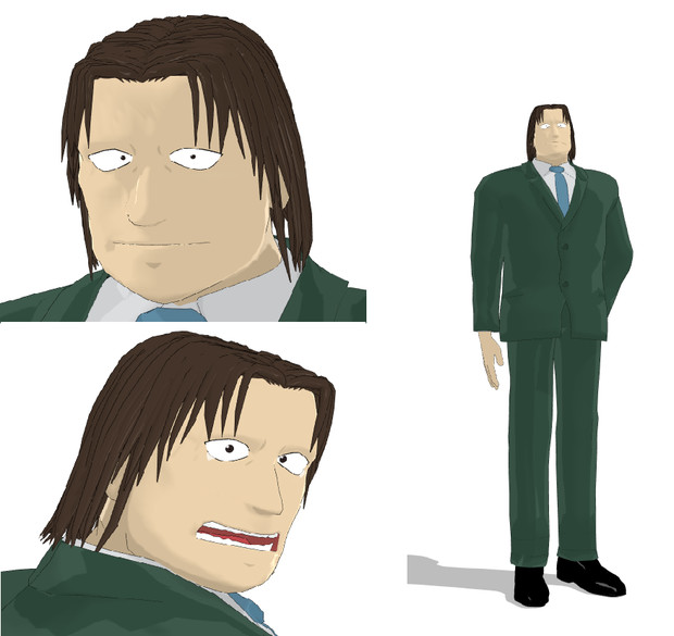 Mmdコナン キャメルモデル配布 Sksb すけさぶ さんのイラスト ニコニコ静画 イラスト