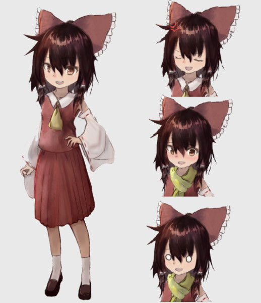 立ち絵 ニコニコ 東方まとめ 静画