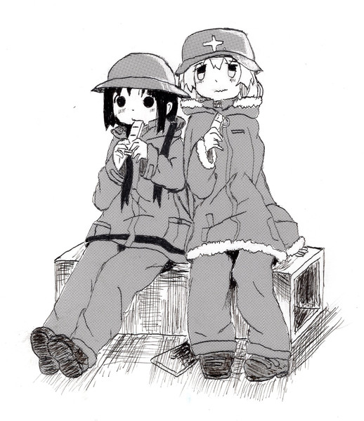 チトとユーリ 笑 男 さんのイラスト ニコニコ静画 イラスト