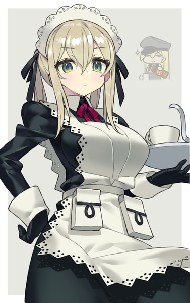 グラーフ ツェッペリン いつものこる さんのイラスト ニコニコ静画 イラスト