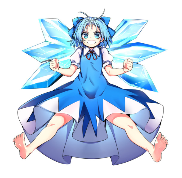 東方オールキャラ003 チルノ Babaseimaizyo さんのイラスト ニコニコ静画 イラスト