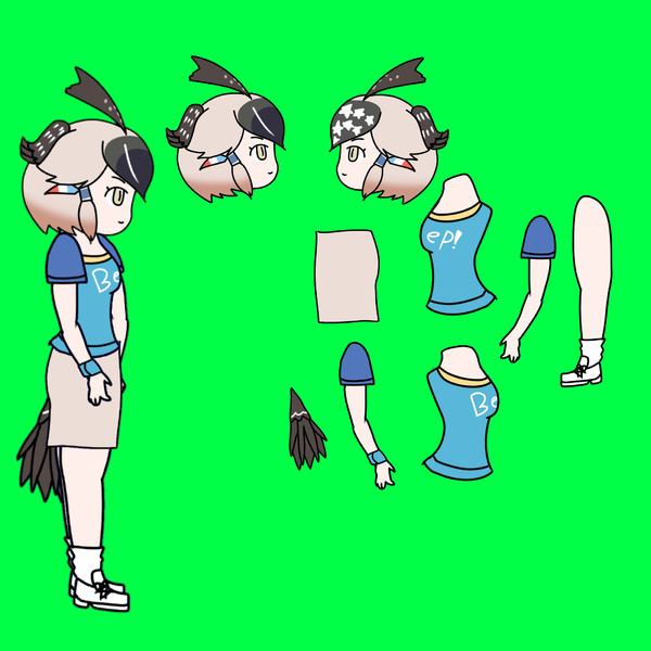 千賀式横向きゴマすりクソバードgb よりめいどり さんのイラスト ニコニコ静画 イラスト