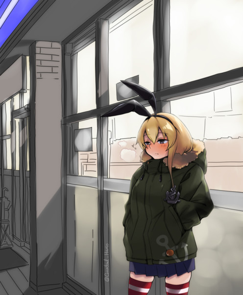モッズコート島風 はに山くろふぉ さんのイラスト ニコニコ静画 イラスト