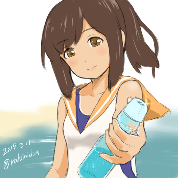 サイダー飲む らびにだっど さんのイラスト ニコニコ静画 イラスト