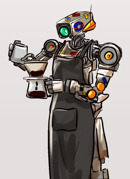 コーヒーロボット