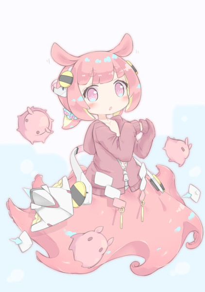 メンダコちゃん 群鳩電軌 さんのイラスト ニコニコ静画 イラスト