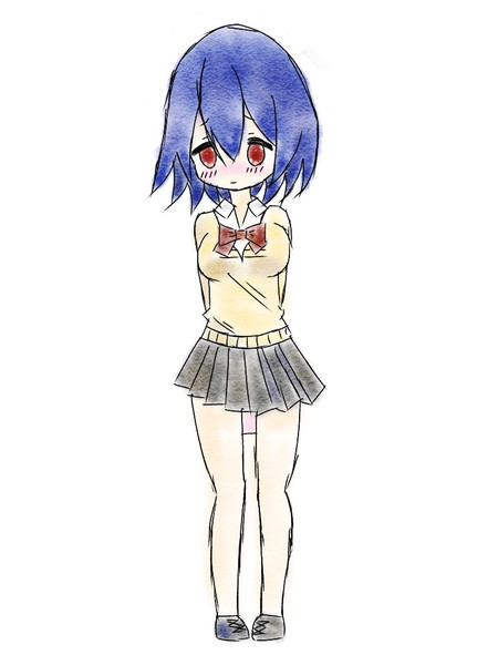 虹空 泉 白黒うさぎ さんのイラスト ニコニコ静画 イラスト