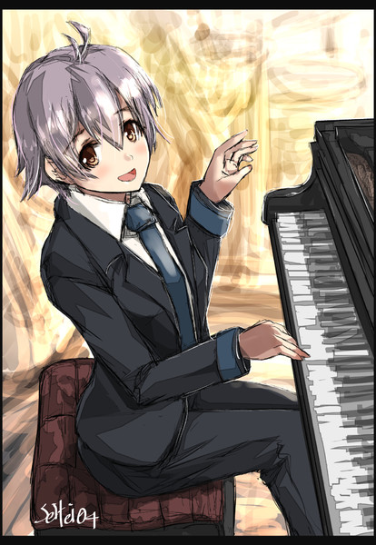Jazzピアノ担当な酒匂ちゃん Seitei さんのイラスト ニコニコ静画 イラスト