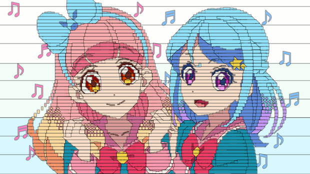 ピュアパレットコメントアート アイカツフレンズ Ozto さんのイラスト ニコニコ静画 イラスト