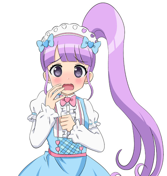 驚くのんちゃん