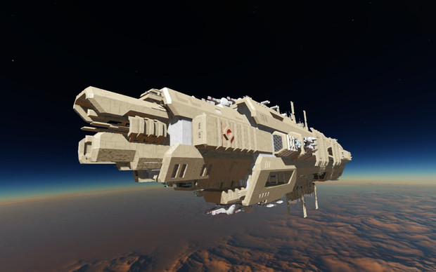 大型宇宙戦艦 Jegan1 さんのイラスト ニコニコ静画 イラスト