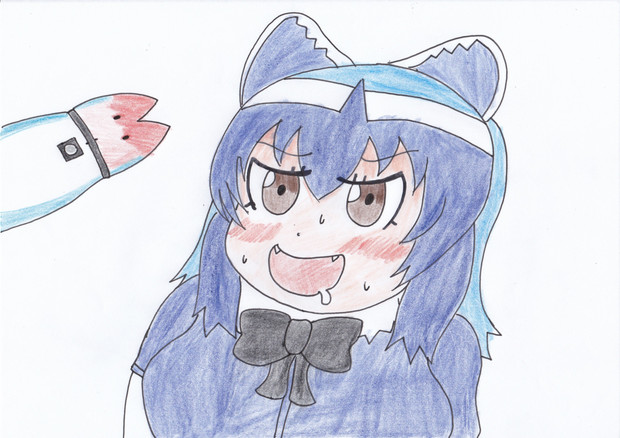 息が アライさん ラコ中尉 さんのイラスト ニコニコ静画 イラスト