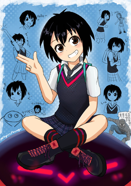 ペニーパーカーちゃんはカワイイ 松永マグロ さんのイラスト ニコニコ静画 イラスト