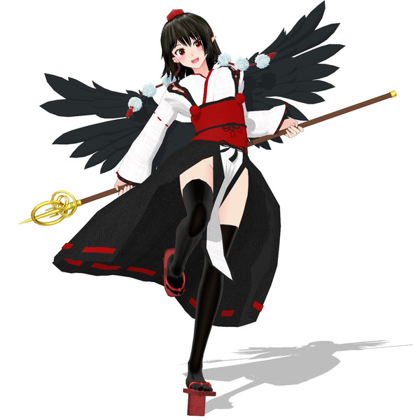 天狗装束文ちゃん Mark 1 ゆん さんのイラスト ニコニコ静画 イラスト