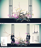 お花のオブジェ