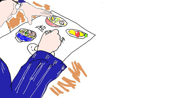 絵を描くパンツマン 宇宙デカ さんのイラスト ニコニコ静画 イラスト