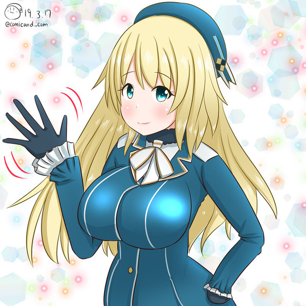 愛宕 艦これワンドロ しろまる さんのイラスト ニコニコ静画 イラスト