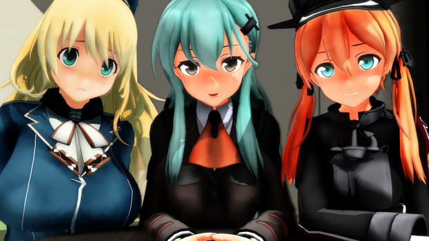 ねぇ 提督 何に怯えてるの おくと さんのイラスト ニコニコ静画 イラスト