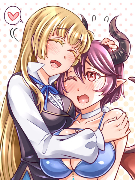 アンと水着グレア ヤキソバぱん太郎 ネギトロ子 さんのイラスト ニコニコ静画 イラスト