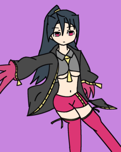 擬人化メガジュペッタちゃん 葛飾あほくさい さんのイラスト ニコニコ静画 イラスト