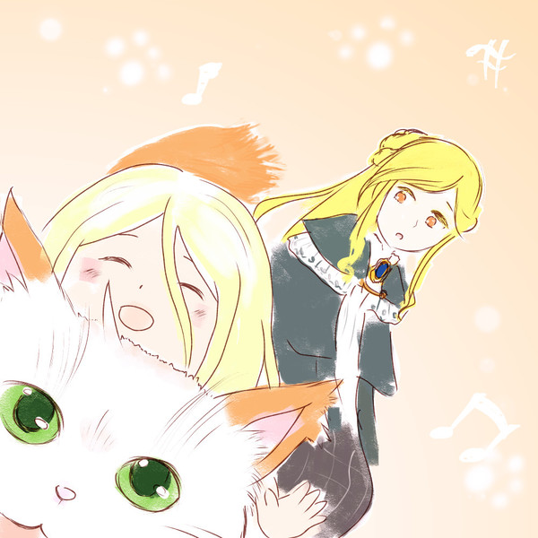 魔法使いで引きこもり アウレアとヒルデガルドと じゅん さんのイラスト ニコニコ静画 イラスト